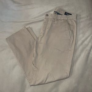 Bonobos Mens Chino Khaki Athletic Fit 32/30